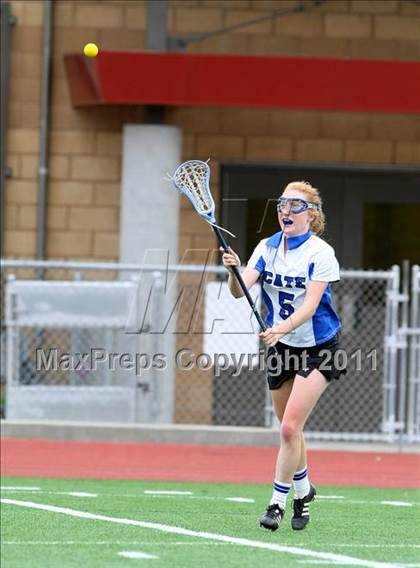 Thumbnail 2 in Cate vs. St. Margaret's (CIF SS D2 Final) photogallery.