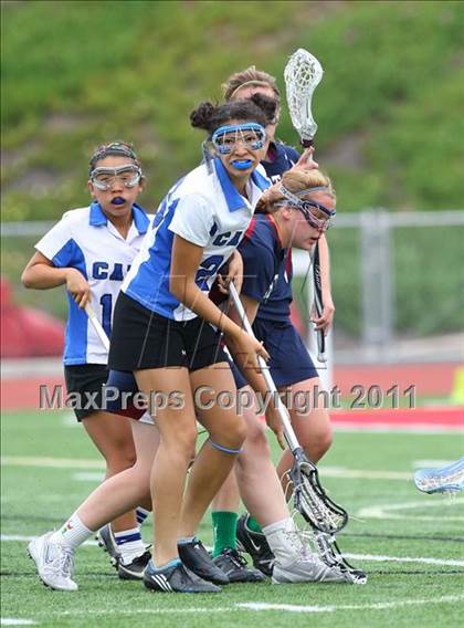 Thumbnail 3 in Cate vs. St. Margaret's (CIF SS D2 Final) photogallery.