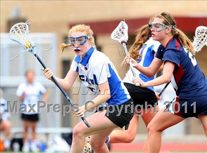 Thumbnail 3 in Cate vs. St. Margaret's (CIF SS D2 Final) photogallery.