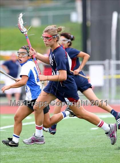 Thumbnail 2 in Cate vs. St. Margaret's (CIF SS D2 Final) photogallery.