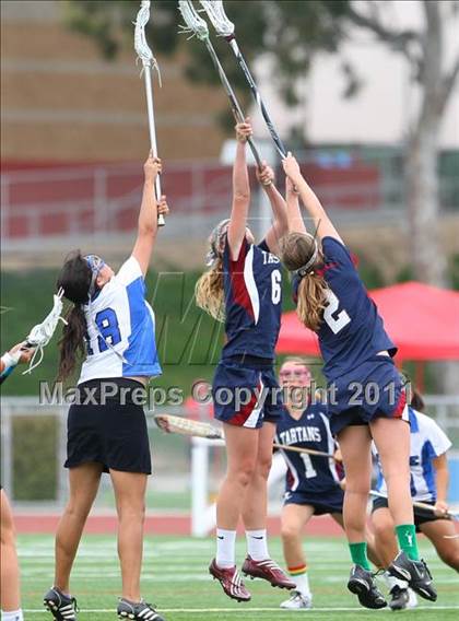 Thumbnail 1 in Cate vs. St. Margaret's (CIF SS D2 Final) photogallery.