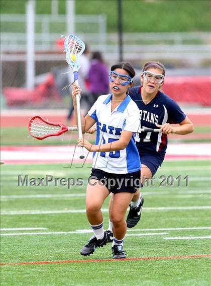Thumbnail 1 in Cate vs. St. Margaret's (CIF SS D2 Final) photogallery.