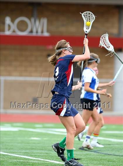 Thumbnail 3 in Cate vs. St. Margaret's (CIF SS D2 Final) photogallery.
