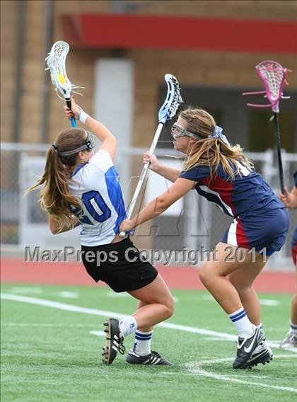 Thumbnail 1 in Cate vs. St. Margaret's (CIF SS D2 Final) photogallery.