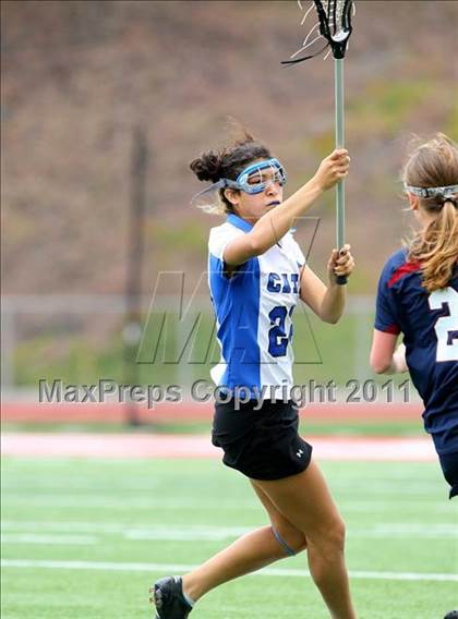 Thumbnail 1 in Cate vs. St. Margaret's (CIF SS D2 Final) photogallery.