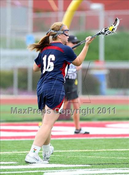 Thumbnail 1 in Cate vs. St. Margaret's (CIF SS D2 Final) photogallery.