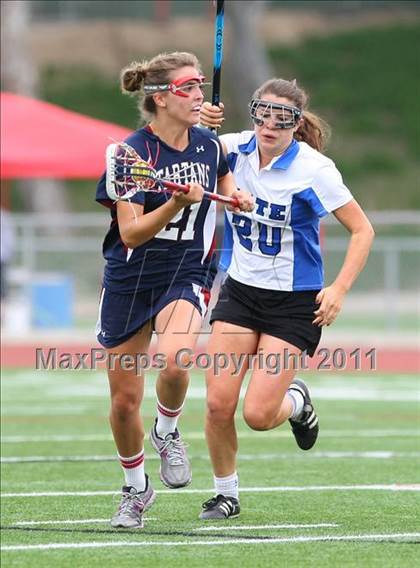 Thumbnail 2 in Cate vs. St. Margaret's (CIF SS D2 Final) photogallery.