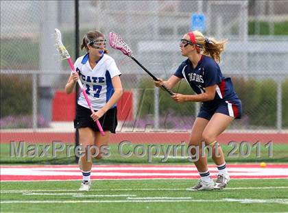 Thumbnail 2 in Cate vs. St. Margaret's (CIF SS D2 Final) photogallery.