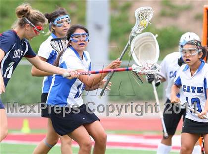 Thumbnail 1 in Cate vs. St. Margaret's (CIF SS D2 Final) photogallery.