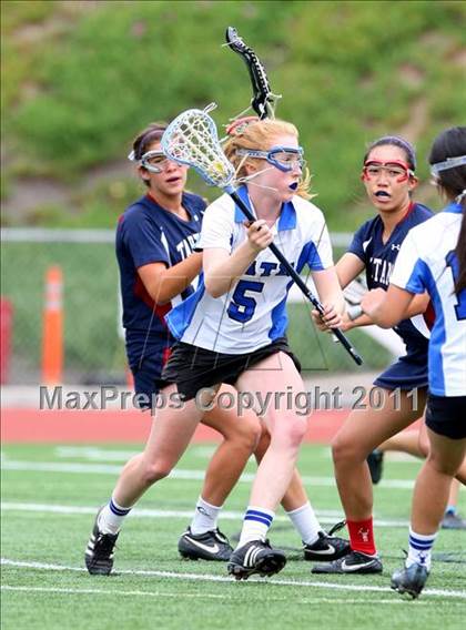 Thumbnail 3 in Cate vs. St. Margaret's (CIF SS D2 Final) photogallery.