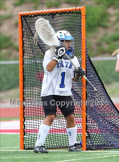 Thumbnail 1 in Cate vs. St. Margaret's (CIF SS D2 Final) photogallery.