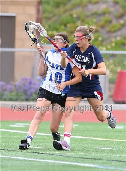 Thumbnail 3 in Cate vs. St. Margaret's (CIF SS D2 Final) photogallery.