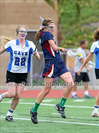 Thumbnail 3 in Cate vs. St. Margaret's (CIF SS D2 Final) photogallery.