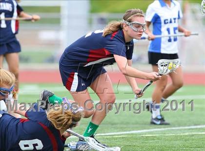 Thumbnail 3 in Cate vs. St. Margaret's (CIF SS D2 Final) photogallery.