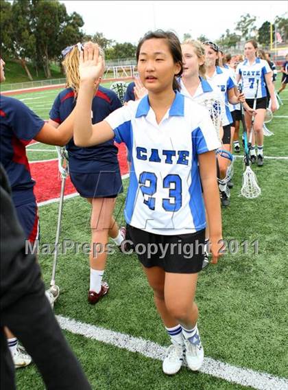 Thumbnail 2 in Cate vs. St. Margaret's (CIF SS D2 Final) photogallery.