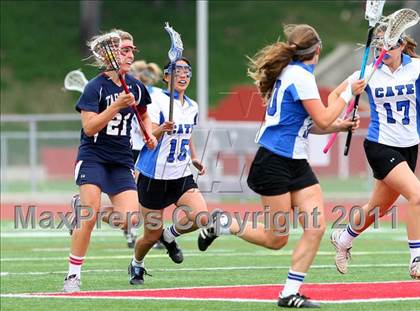 Thumbnail 2 in Cate vs. St. Margaret's (CIF SS D2 Final) photogallery.
