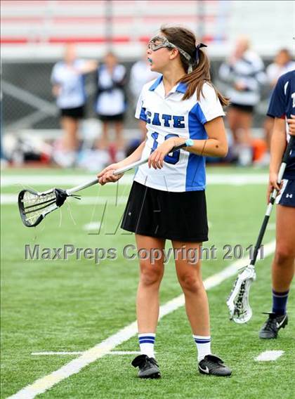 Thumbnail 1 in Cate vs. St. Margaret's (CIF SS D2 Final) photogallery.