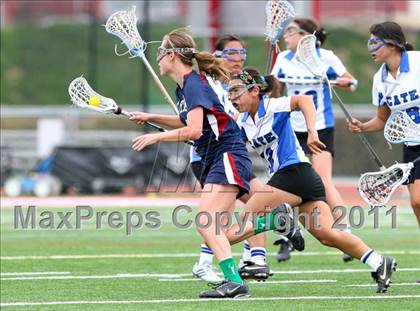 Thumbnail 3 in Cate vs. St. Margaret's (CIF SS D2 Final) photogallery.
