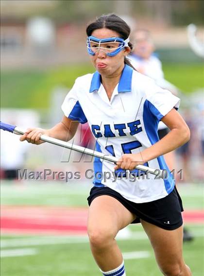Thumbnail 3 in Cate vs. St. Margaret's (CIF SS D2 Final) photogallery.