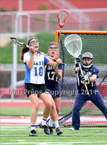 Thumbnail 3 in Cate vs. St. Margaret's (CIF SS D2 Final) photogallery.