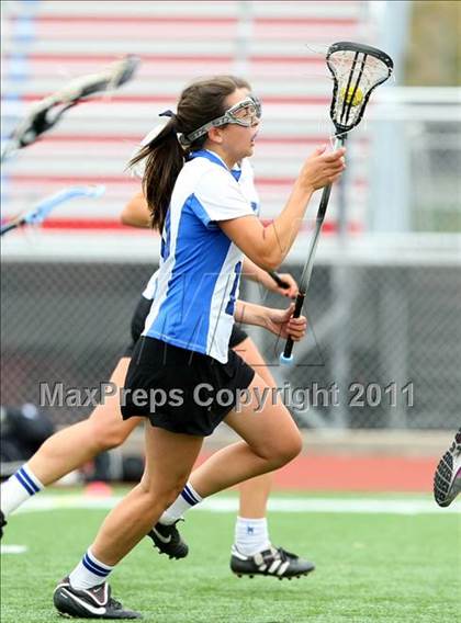 Thumbnail 1 in Cate vs. St. Margaret's (CIF SS D2 Final) photogallery.