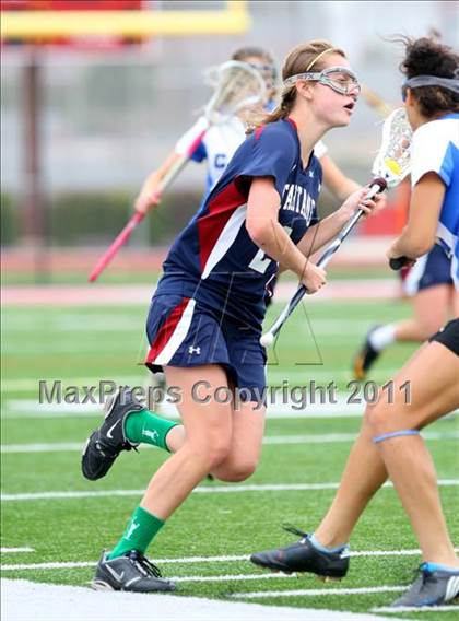 Thumbnail 1 in Cate vs. St. Margaret's (CIF SS D2 Final) photogallery.
