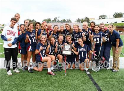 Thumbnail 1 in Cate vs. St. Margaret's (CIF SS D2 Final) photogallery.