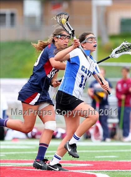 Thumbnail 3 in Cate vs. St. Margaret's (CIF SS D2 Final) photogallery.