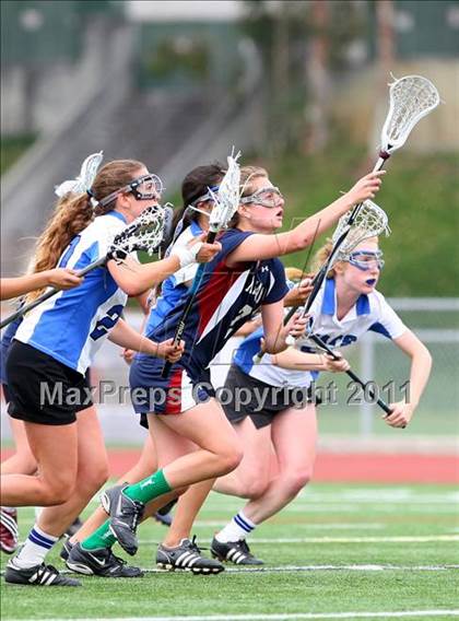 Thumbnail 2 in Cate vs. St. Margaret's (CIF SS D2 Final) photogallery.