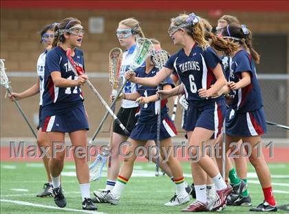 Thumbnail 2 in Cate vs. St. Margaret's (CIF SS D2 Final) photogallery.