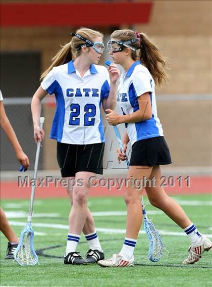 Thumbnail 3 in Cate vs. St. Margaret's (CIF SS D2 Final) photogallery.
