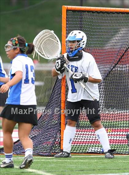 Thumbnail 3 in Cate vs. St. Margaret's (CIF SS D2 Final) photogallery.