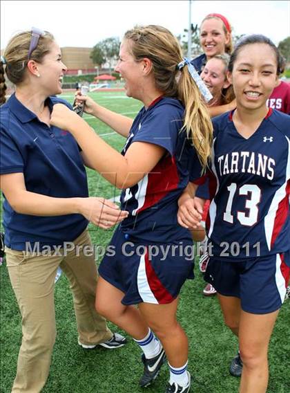 Thumbnail 1 in Cate vs. St. Margaret's (CIF SS D2 Final) photogallery.
