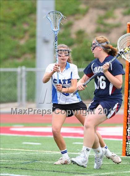 Thumbnail 2 in Cate vs. St. Margaret's (CIF SS D2 Final) photogallery.