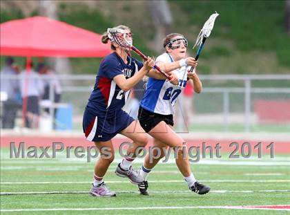 Thumbnail 1 in Cate vs. St. Margaret's (CIF SS D2 Final) photogallery.
