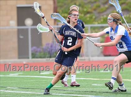 Thumbnail 2 in Cate vs. St. Margaret's (CIF SS D2 Final) photogallery.