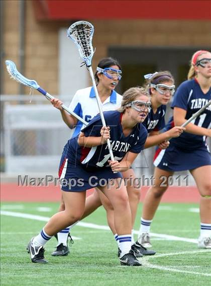 Thumbnail 1 in Cate vs. St. Margaret's (CIF SS D2 Final) photogallery.