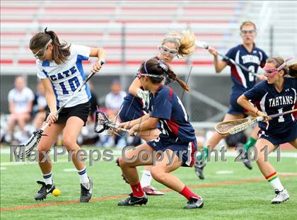 Thumbnail 3 in Cate vs. St. Margaret's (CIF SS D2 Final) photogallery.
