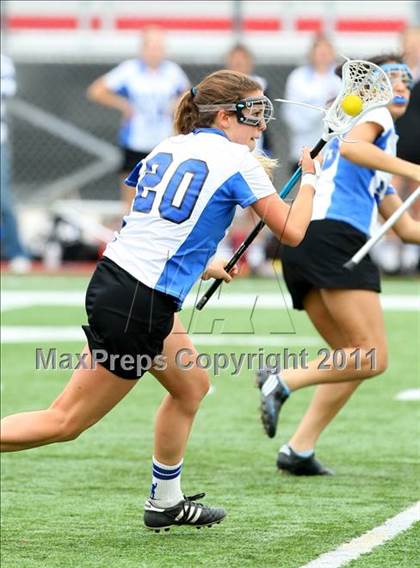 Thumbnail 3 in Cate vs. St. Margaret's (CIF SS D2 Final) photogallery.