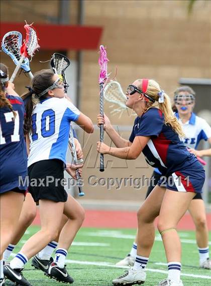 Thumbnail 1 in Cate vs. St. Margaret's (CIF SS D2 Final) photogallery.
