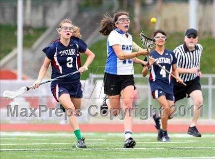 Thumbnail 3 in Cate vs. St. Margaret's (CIF SS D2 Final) photogallery.