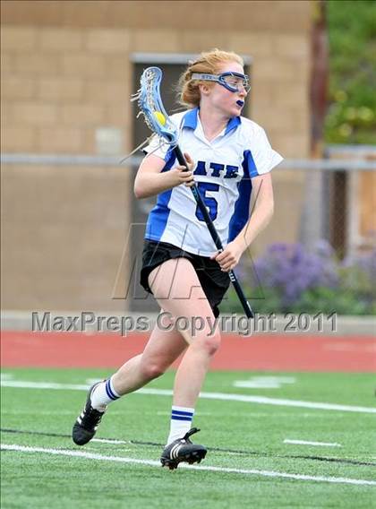 Thumbnail 1 in Cate vs. St. Margaret's (CIF SS D2 Final) photogallery.