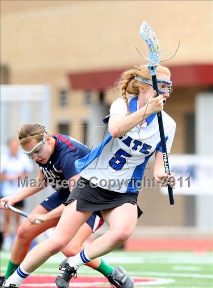 Thumbnail 1 in Cate vs. St. Margaret's (CIF SS D2 Final) photogallery.