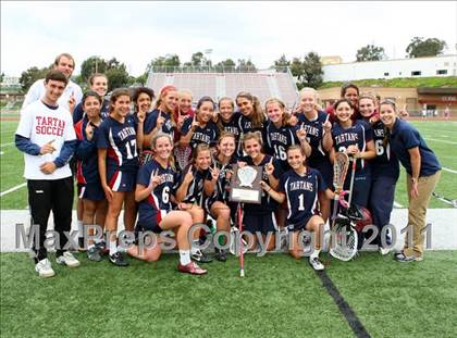 Thumbnail 1 in Cate vs. St. Margaret's (CIF SS D2 Final) photogallery.