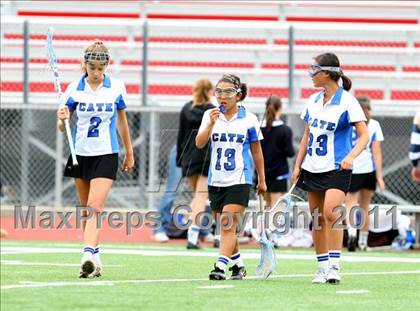 Thumbnail 3 in Cate vs. St. Margaret's (CIF SS D2 Final) photogallery.