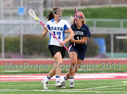Thumbnail 1 in Cate vs. St. Margaret's (CIF SS D2 Final) photogallery.