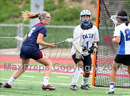 Thumbnail 3 in Cate vs. St. Margaret's (CIF SS D2 Final) photogallery.