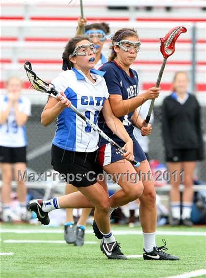 Thumbnail 2 in Cate vs. St. Margaret's (CIF SS D2 Final) photogallery.