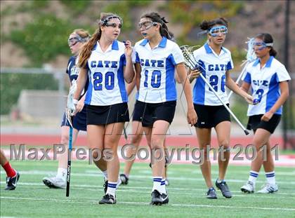 Thumbnail 1 in Cate vs. St. Margaret's (CIF SS D2 Final) photogallery.