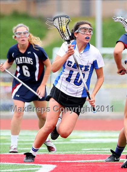 Thumbnail 1 in Cate vs. St. Margaret's (CIF SS D2 Final) photogallery.